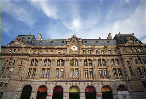 Gare Saint-Lazare, Paris